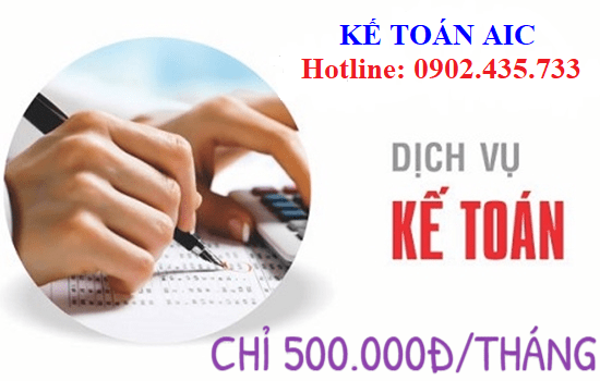 DỊCH VỤ KẾ TOÁN THUẾ TRỌN GÓI